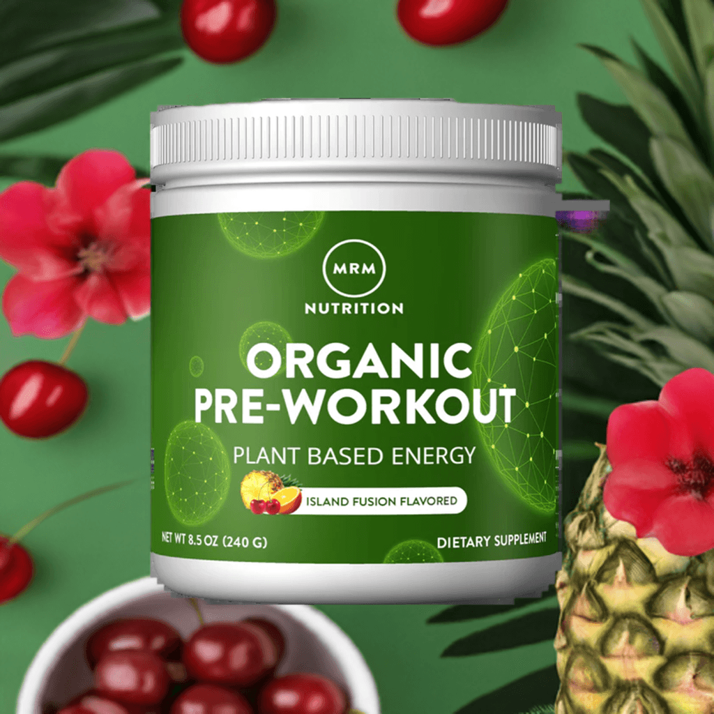 Organic Pre-Workout Island Fusion Flavored