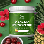 Organic Pre-Workout Island Fusion Flavored