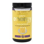 Perk Energy Lemon Cake flavored supplement bottle