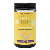 Perk Energy Lemon Cake flavored supplement bottle