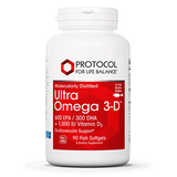 Ultra Omega-3 500EPA/250DHA - Protocol for Life Balance