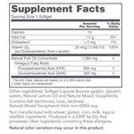 Ultra Omega-3 500EPA/250DHA - Protocol for Life Balance