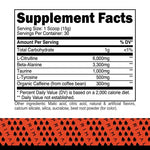 Pre Workout Primate Punch (453 grams) - Primal