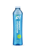 Perfect Hydration Alkaline Water 1L – pH 9.5+, electrolyte-infused, 100% recycled bottle, product photo on clean white background.

