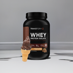 Transform Whey Protein Isolate, Chocolate Dipped Cone, sleek design