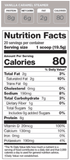 Perk Energy Vanilla Caramel Steamer nutrition facts