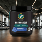 PreWorkout - Blue Raspberry- NativeFirst Nutrition