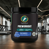 PreWorkout - Blue Raspberry- NativeFirst Nutrition