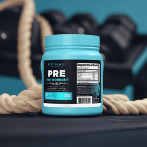 Pre Workout Tropical Rain (447 grams) - Primal