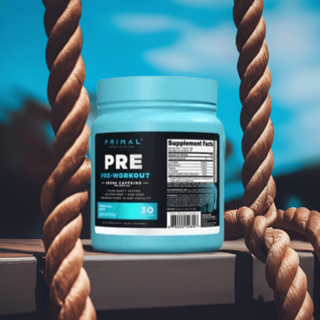 Pre Workout Tropical Rain (447 grams) - Primal