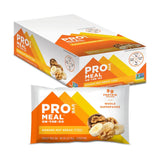 Probar Banana Nut Bread Meal Bar pack front view, gluten-free vegan energy bar made with real ingredients