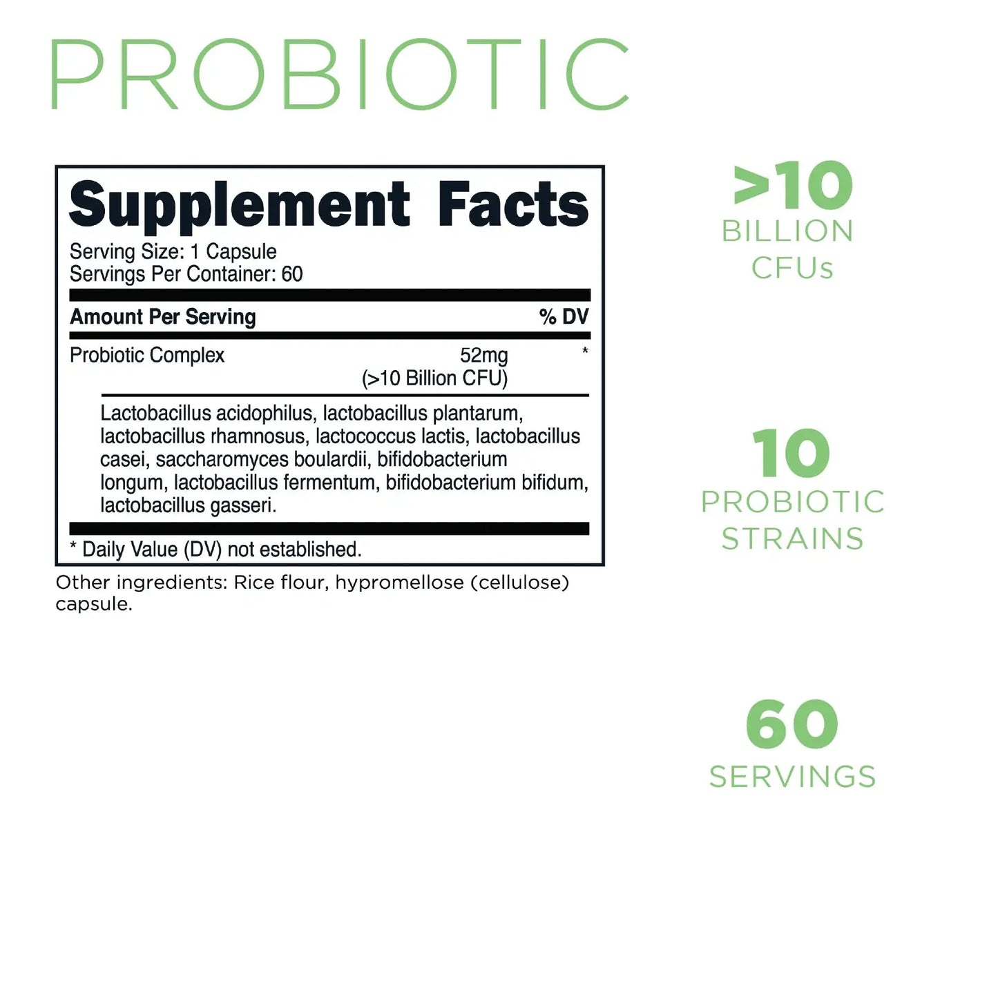 Probiotic Complex - TransformHQ