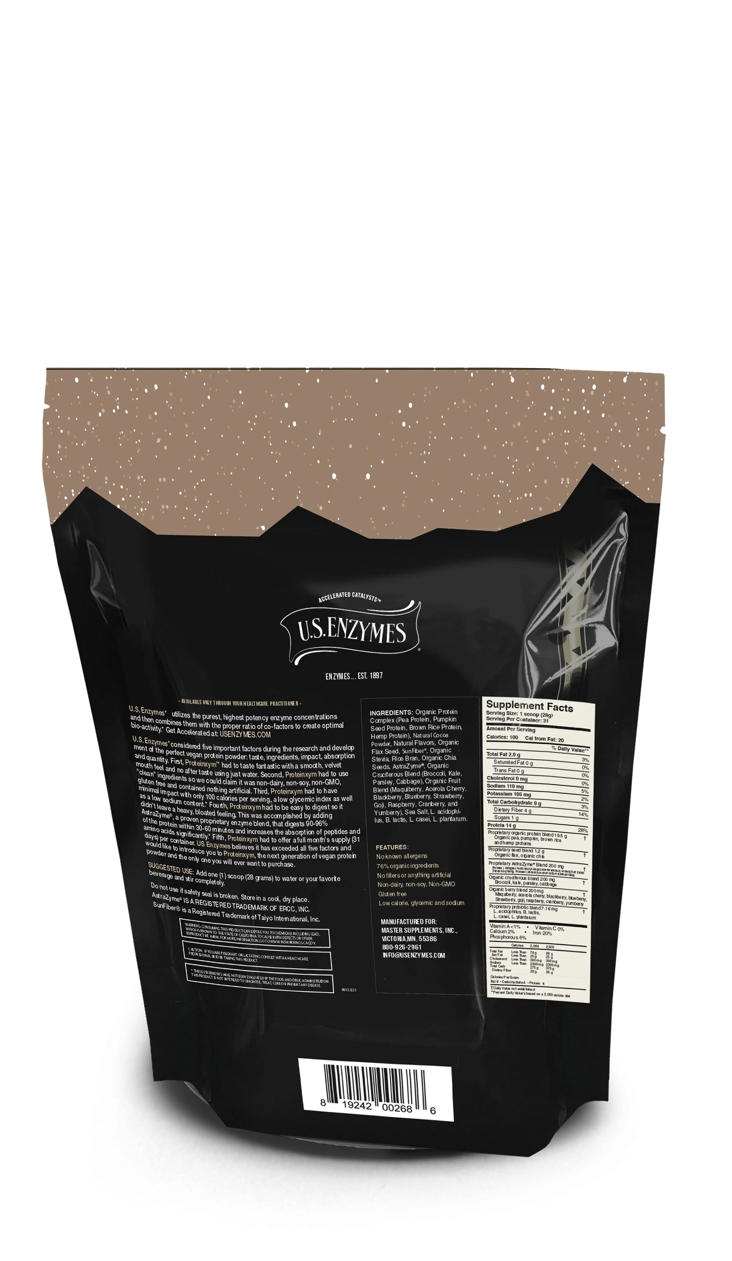 Proteinxym™ Chocolate - U.S. Enzymes