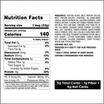 Quest Ranch Protein Chips nutrition facts – high protein, low carb, keto-friendly chips information

