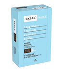 "Box of RXBAR Vanilla Almond Protein Bars – 12 count, clean ingredients"

