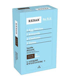 "Box of RXBAR Vanilla Almond Protein Bars – 12 count, clean ingredients"

