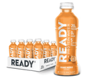 "6-pack of Ready Protein Water Orange Mango ideal for workout recovery and on-the-go hydration"

