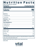 ProWhey Whey Isolate Protein - Sabor natural a vainilla - Vital Nutrients