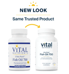 Ultra Pure® Fish Oil 700 Pharmaceutical Grade - Vital Nutrients