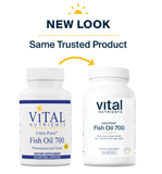 Ultra Pure® Fish Oil 700 Pharmaceutical Grade - Vital Nutrients