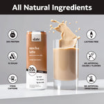 Slate Classic Chocolate Shake made with natural ingredients, no added sugar, and 20g of clean protein.