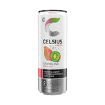 Single Celsius Sparkling Kiwi Guava can, sparkling fitness drink with 200mg caffeine and guava kiwi flavor