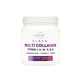 TypeZero Multi Collagen jar on white background