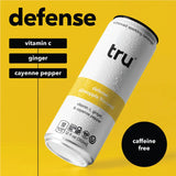 Tru Defense Sparkling Pineapple Seltzer can – clean ingredients, functional benefits, vitamin C immunity boost, keto and vegan friendly.

