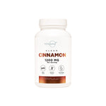 Type Zero Ceylon Cinnamon Capsules bottle front view