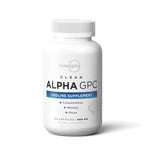 Clean Alpha GPC Choline supplement bottle front view