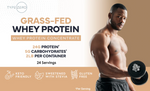 Type Zero Grass Fed Whey Protein - Chocolate