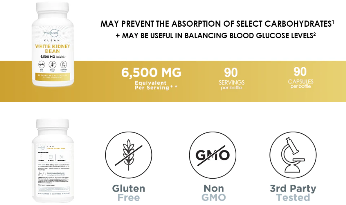 Type Zero White Kidney Bean