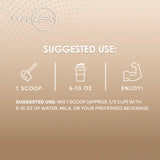 Type Zero Grass Fed Whey Protein - Chocolate
