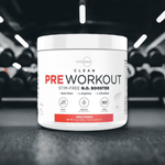 Type Zero Clean Stim Free Pre Workout + Nitric Oxide Booster