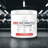 Type Zero Clean Stim Free Pre Workout + Nitric Oxide Booster