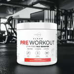 Type Zero Clean Stim Free Pre Workout + Nitric Oxide Booster