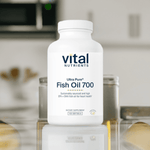 Ultra Pure® Fish Oil 700 Pharmaceutical Grade - Vital Nutrients