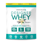 Vanilla Designer Whey 2 lb: 100% Whey Protein Powder- Designer Protein