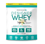 Vanilla Designer Whey 2 lb: 100% Whey Protein Powder- Designer Protein
