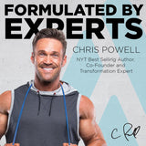 Formulated by experts, featuring Chris Powell