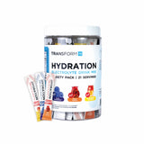 Transform Hydration Electrolyte Drink Mix 21-stick tub