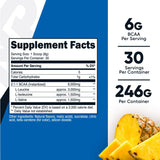 Nutricost BCAA Powder (Pineapple)