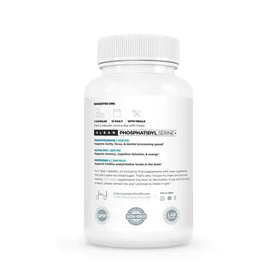 Type Zero Clean Phosphatidyl Serine +