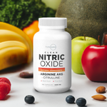 Type Zero Nitric Oxide Capsules with assorted fruits