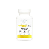 Vitamin D3 Softgels 2000 IU bottle front view