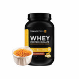 Perform Whey Protein Isolate with vanilla crème brûlée dessert.