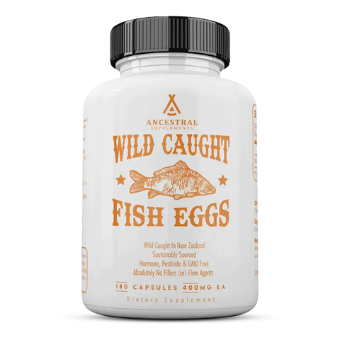 Wild Caught Fish Eggs - Ancestral Supplements