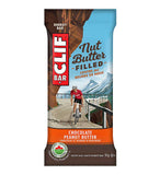 Clif Nut Butter Filled Chocolate Peanut Butter Bar, single organic energy snack for workouts, outdoor adventures, and active living.