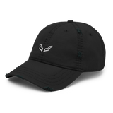 Velite Armor Premium Hat – Distressed Cotton, Adjustable Fit