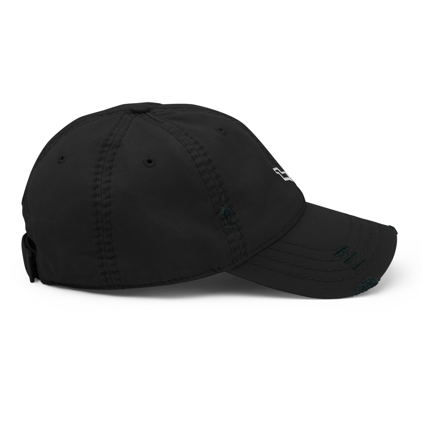 Velite Armor Premium Hat – Distressed Cotton, Adjustable Fit